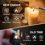 Closeup of rechargeable electric arc lighter featuring windproof flameless ignition