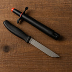 Reliable gas lighter included in kitchen knife combo for safe stove ignition