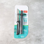 Compact kitchen knife and gas lighter combo set designed for daily kitchen use