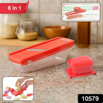 Multipurpose kitchen slicer for vegetables and dry fruits