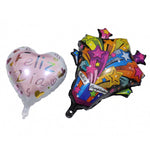 Festive Feliz Dia foil balloon for birthday parties