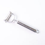 Stainless steel julienne cutter and peeler multipurpose kitchen tool for vegetable prep