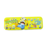 Cartoon-themed school pencil box for kids, compact and stylish