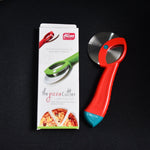 Supermom pizza cutter suitable for professional and home kitchens.