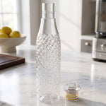 Designer transparent water bottles for family and entertainment
