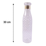 Plastic water bottles for drinking, storage, and daily needs