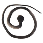 Realistic toy snake suitable for indoor and outdoor fun and garden use