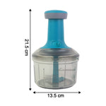 Blade attachment of Supermom manual push vegetable chopper