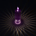 The elegant packaging box for the Styleva LED Crystal Candle.