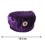 Velvet boys cap size details image
