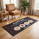 Multi-room washable anti-slip floor mats