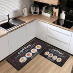Decorative and safe anti-slip runner mats