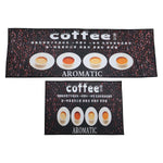 Comfortable printed floor mats for daily household use