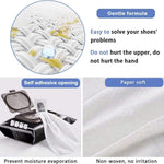 Velvet Wipe shoe cleaning wet wipes, 80-count pack for daily use.