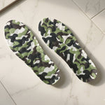 Lightweight camouflage insoles for all-day foot support