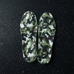 Supportive insoles with anti-slip design