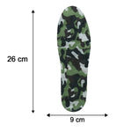 Feet pain relief insoles for support during walking