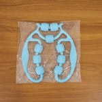 Body massage roller shown in active lifestyle setting for fitness