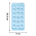 Easy release plastic ice tray for effortless ice removal