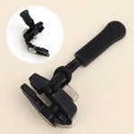 Comparison image showing the detachable zipper slider compatible with various zipper types.