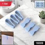 Close-up of colorful towel clips showcasing strong grip and durability
