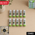 High performance AA alkaline battery ideal for gadgets and remotes