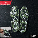 Soft foot support insoles for size 37-40 footwear