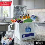 Portable insulated lunch bag ideal for daily use and travel
