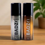 Men's deodorant body spray in compact 45ml bottle with fresh fragrance
