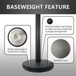 Retractable belt barrier stand for effective crowd control and queue management