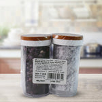 Multipurpose airtight kitchen storage containers for spices and snacks
