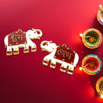 Wall hangings featuring Shubh and Labh inscriptions for Diwali decoration