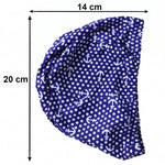 Comfortable, durable water protection swim cap