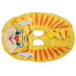Inflatable tiger-shaped float ring for kids beach and pool
