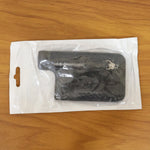 Adhesive phone wallet showcasing its compact design and secure hold.