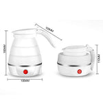 Portable collapsible water boiler, perfect for your next road trip.