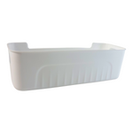 White plastic basket set for effective home organization