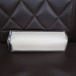 Travel-friendly PU leather pencil pouch, showcasing its lightweight and portable design.